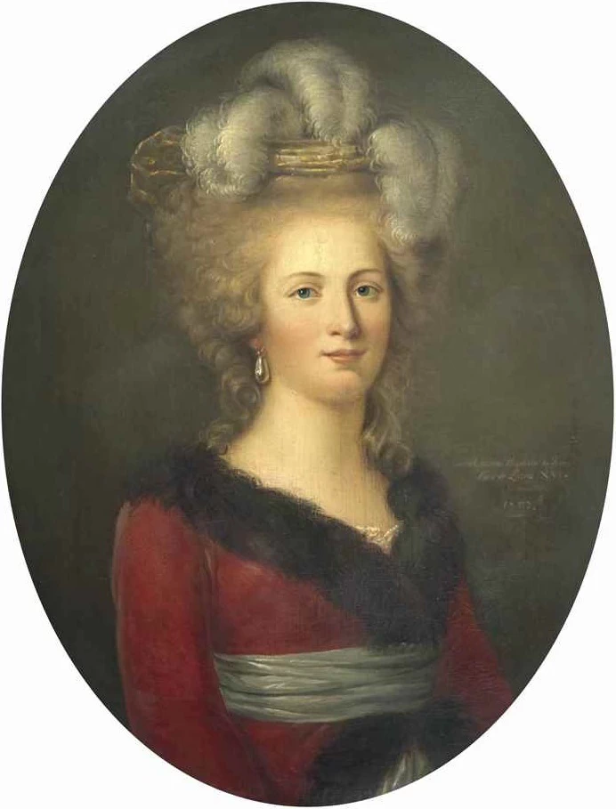 Ritratto di Élisabeth of France